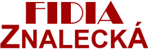 logo FIDIA Znalecká - červená-malé